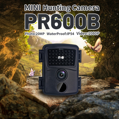 PR600B HD Wildlife Night Vision Video Camera PIR 20mp Hunting Trail Camera