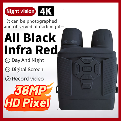 Y6  Binocular Night Vision  36mp 4k High Powered Wildlife   Built In 4000ma Battery 3.0 Inch HD Screen