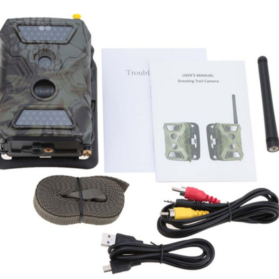 S680M 3G Hunting Trail Camera 12MP 1080P  SMTP GSM MMS 40pcs 940nm IR Lights