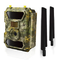 4.0CG Mobile Trail Camera 4G 12MP 1080P With Gps 57pcs Solar Powered