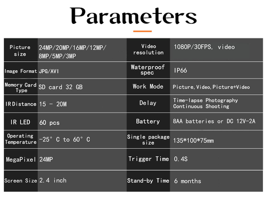 4.8CS Mobile Trail Camera Solar Power 4G CMOS LTE