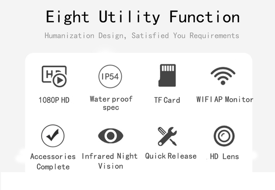 PR300A WIFI Hunting Camera IP54 Solar Powered