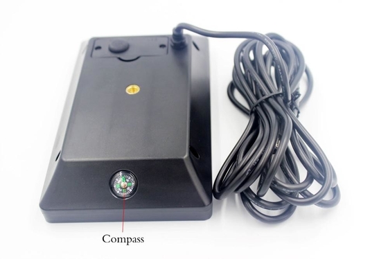 IP54 9V 16w Solar Power Panel 2400mAH Battery Camera Accessory