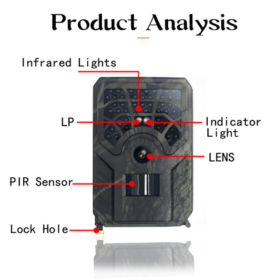PR300 WiFi Hunting Camera Outdoor PIR