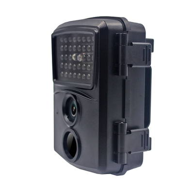 PR600B Mini Hunting Camera 12MP 1080P Outdoor Motion Detection Camera Night Vision Wildlife 38pcs IR 15m PIR