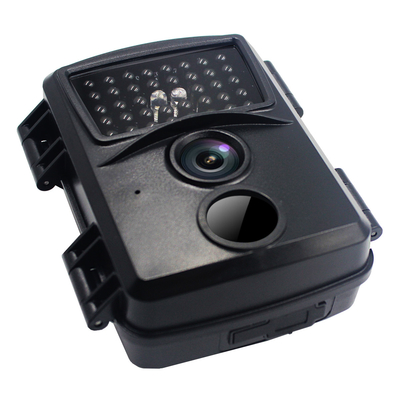 PR600B Mini Hunting Camera 12MP 1080P Outdoor Motion Detection Camera Night Vision Wildlife 38pcs IR 15m PIR